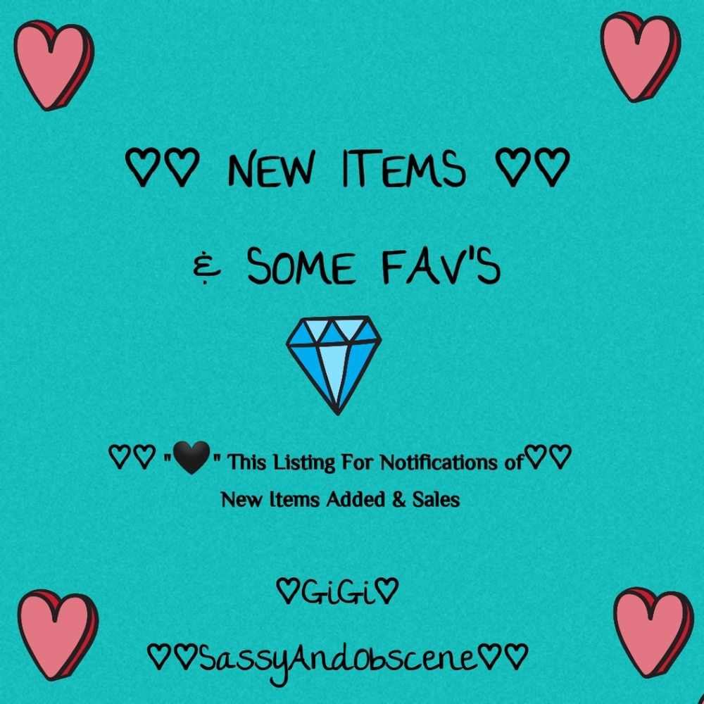 🎀TONS OF NEW ITEMS LISTED🎀CK THEM OUT!!!